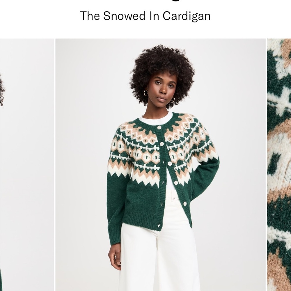 Favorite Daughter Fairisle Cardigan